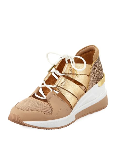 michael michael kors beckett trainer|Michael Michael Kors Beckett Trainer .